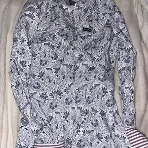 Wrangler Paisley Button-Up Shirt